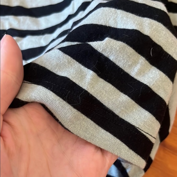 Striped Black and Gray T-Shirt - Picture 3 of 3